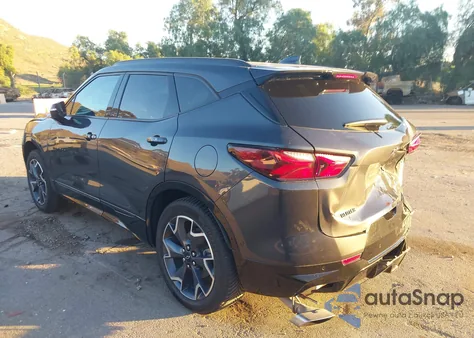 2021 Chevrolet Blazer Fwd Rs z USA, uszkodzony, nr VIN 3GNKBERS1MS546364